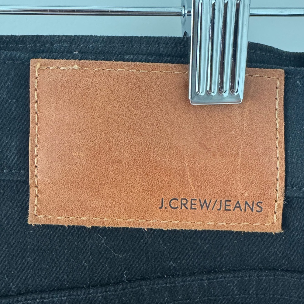 J.Crew Jeans Men’s Black 770 Straight size 34x30